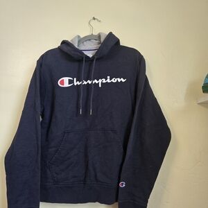 Champion Men's Black Hoodie